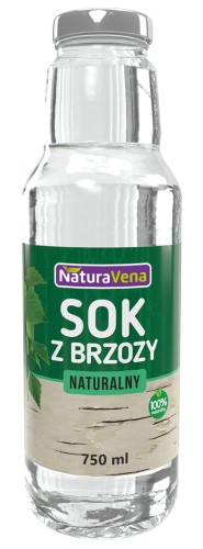 23278SOK Z BRZOZY NATURALNY 750 ml - NATURAVENA-1