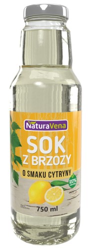23280SOK Z BRZOZY Z CYTRYNĄ 750 ml - NATURAVENA-1