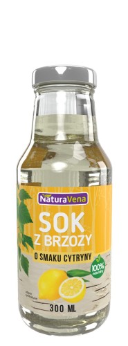 23281SOK Z BRZOZY Z CYTRYNĄ 330 ml - NATURAVENA-1