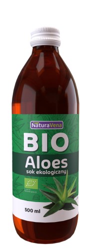 23469SOK Z ALOESU BIO 500 ml - NATURAVENA-1