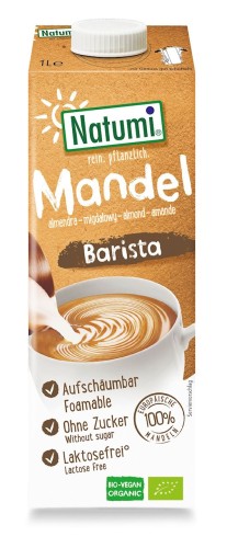 23154NAPÓJ MIGDAŁOWY BARISTA NIE ZAWIERA CUKRÓW BIO 1 L - NATUMI-1