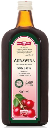 22859SOK Z ŻURAWINY NFC 500 ml - POLSKA RÓŻA-1