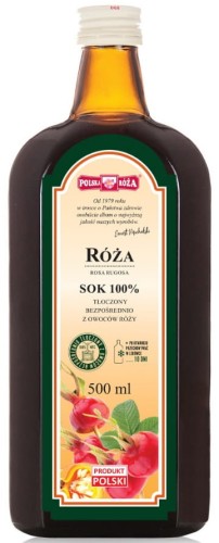 22887SOK Z RÓŻY NFC 500 ml - POLSKA RÓŻA-1