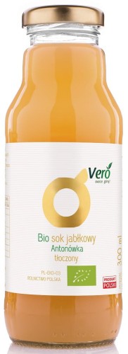 22784SOK JABŁKOWY ANTONÓWKA NFC BIO 300 ml - VERO-1