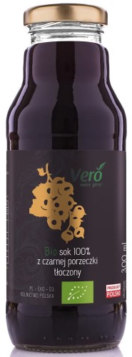 22785SOK Z CZARNEJ PORZECZKI NFC BIO 300 ml - VERO-1