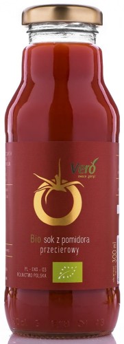 22788SOK Z POMIDORA PRZECIEROWY BIO 300 ml - VERO-1