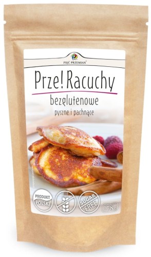 22735MIESZANKA NA RACUCHY OWSIANE BEZ DODATKU CUKRÓW BEZGLUTENOWA 178 g - PIĘĆ PRZEMIAN-1