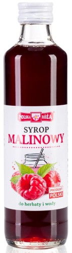 22648SYROP MALINOWY 250 ml - POLSKA RÓŻA-1