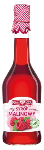 22649SYROP MALINOWY 500 ml - POLSKA RÓŻA-1