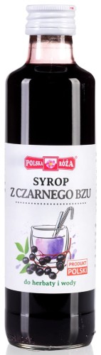 22650SYROP Z CZARNEGO BZU 250 ml - POLSKA RÓŻA-1