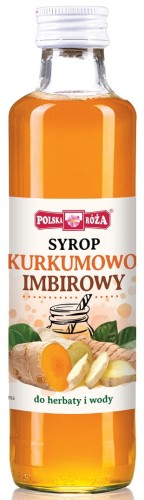 22651SYROP KURKUMOWO - IMBIROWY 250 ml - POLSKA RÓŻA-1