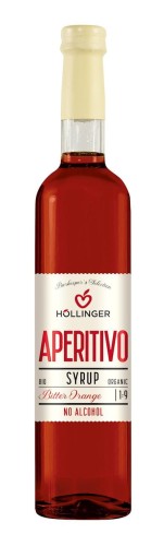 22163SYROP DO DRINKÓW I KOKTAJLI APERITIVO BIO 500 ml - HOLLINGER-1