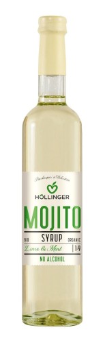 22164SYROP DO DRINKÓW I KOKTAJLI MOJITO BIO 500 ml - HOLLINGER-1