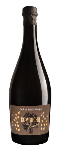 21573KOMBUCHA SZAMPAŃSKA NA PŁATKACH DĘBU O SMAKU BIAŁYCH WINOGRON BIO 750 ml - KOMBUCHA BY LAURENT-1