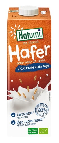 21481NAPÓJ OWSIANY Z ALGAMI MORSKIMI (WAPŃ) BEZ DODATKU CUKRÓW BIO 1 L - NATUMI-1