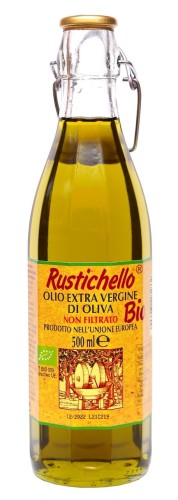 19556OLIWA Z OLIWEK EXTRA VIRGIN NIEFILTROWANA BIO 500 ml - RUSTICHELLO-1