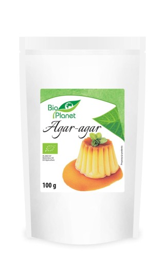 19063AGAR-AGAR BIO 100 g - BIO PLANET-1
