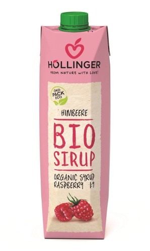 19047SYROP MALINOWY BIO 1 L - HOLLINGER-1