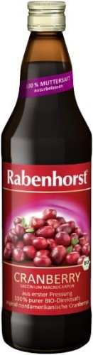 18024SOK ŻURAWINOWY NFC BIO 750 ml - RABENHORST-1