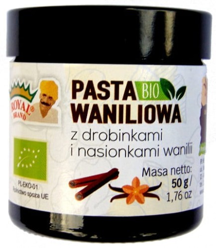 17793PASTA WANILIOWA BIO 50 g - ROYAL BRAND-1
