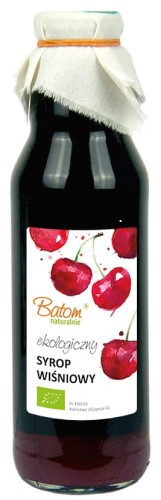 16619SYROP WIŚNIOWY BIO 750 ml - BATOM-1
