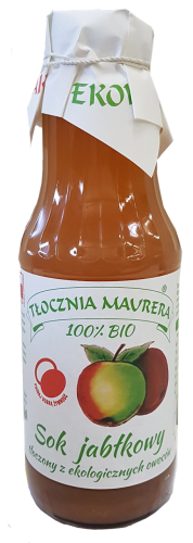 13006SOK JABŁKOWY BIO 750 ml - TŁOCZNIA MAURERA-1