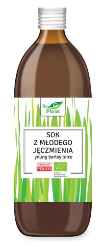 16586SOK Z MŁODEGO JĘCZMIENIA BIO 500 ml - BIO PLANET-1