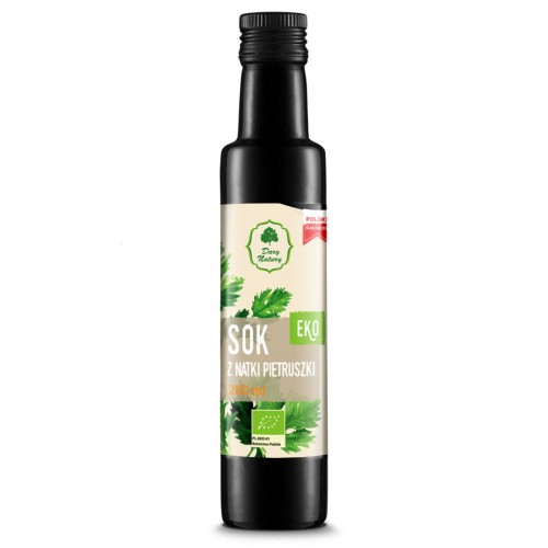 15684SOK Z NATKI PIETRUSZKI BIO 250 ml - DARY NATURY-1