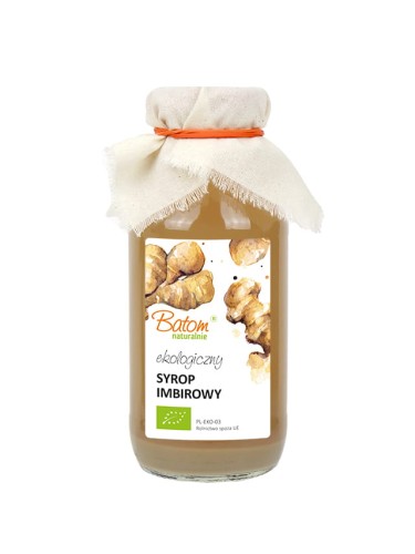 15603SYROP IMBIROWY BIO 330 ml - BATOM-1