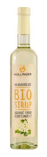 15303SYROP O SMAKU KWIATÓW CZARNEGO BZU BIO 500 ml - HOLLINGER-1