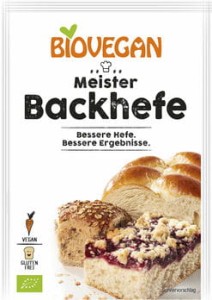 Drożdże suszone bezglutenowe bio 7 g - bio vegan