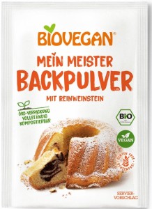 Proszek do pieczenia bezglutenowy bio 3 x 17 g - bio vegan