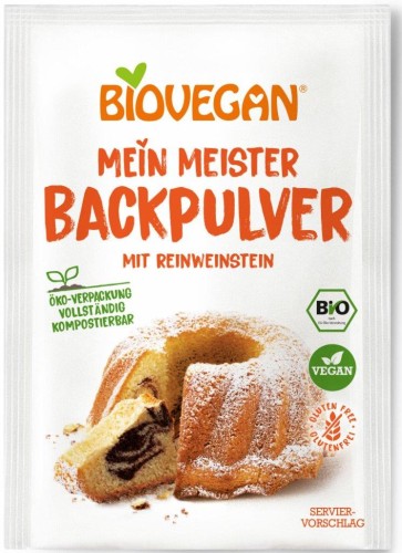 14833PROSZEK DO PIECZENIA BEZGLUTENOWY BIO (3 x 17 g) 51 g - BIOVEGAN-1