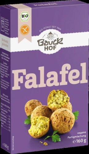 14694MIESZANKA NA FALAFEL BEZGLUTENOWA BIO 160 g - BAUCK HOF-1