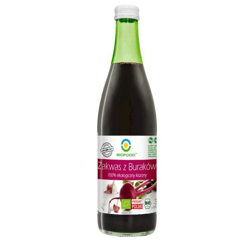14389ZAKWAS Z BURAKÓW KISZONYCH BEZGLUTENOWY BIO 500 ml - BIO FOOD-1