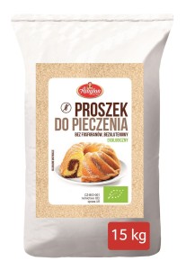 Proszek do pieczenia bezglutenowy bio 15 kg - horeca amylon
