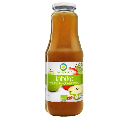 13579SOK JABŁKOWY NFC BEZGLUTENOWY BIO 1 L - BIO FOOD-1