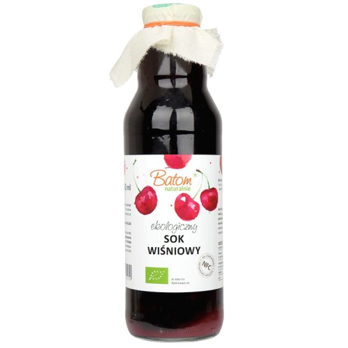 13490SOK WIŚNIOWY NFC BIO 750 ml - BATOM-1