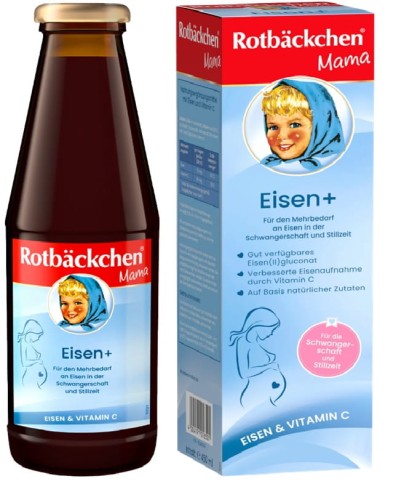 13003NAPÓJ Z ŻELAZEM DLA KOBIET W CIĄŻY I KARMIĄCYCH 450 ml - ROTBACKCHEN-1