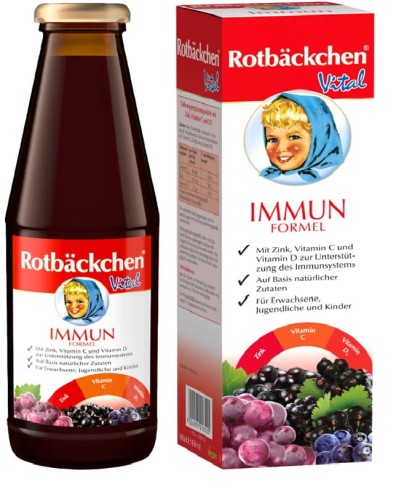 12102SOK WIELOOWOCOWY NFC Z CYNKIEM, WITAMINĄ C i D3 450 ml - ROTBACKCHEN-1