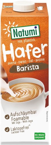 11664NAPÓJ OWSIANO - SOJOWY BARISTA BEZ DODATKU CUKRÓW BIO 1 L - NATUMI-1