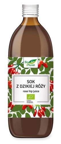 8508SOK Z DZIKIEJ RÓŻY BIO 500 ml - BIO PLANET-1