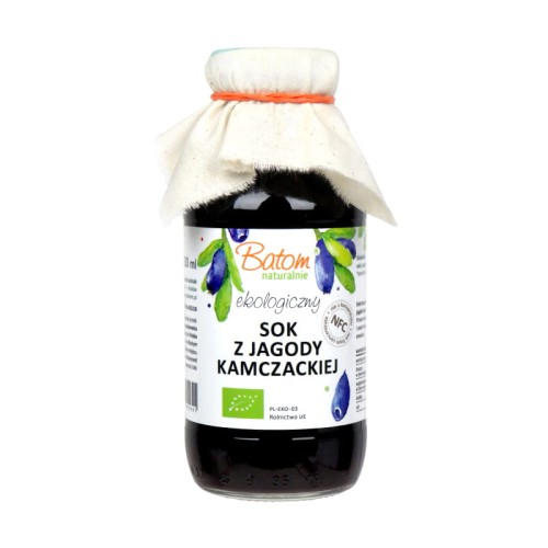 9330SOK Z JAGODY KAMCZACKIEJ NFC BIO 330 ml - BATOM-1