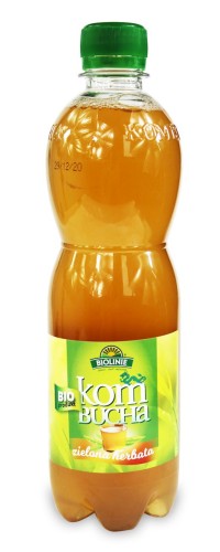 9420KOMBUCHA HERBATA ZIELONA BIO 500 ml - BIO LINIE-1