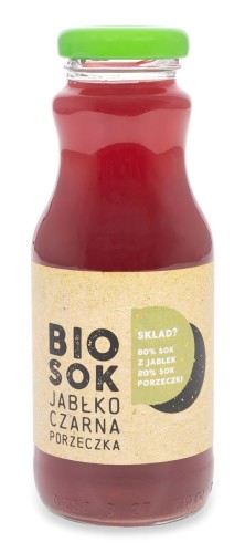 8860SOK JABŁKOWO - PORZECZKOWY NFC BIO 250 ml - OWOCOWE SMAKI-1