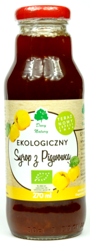 8321SYROP Z PIGWOWCA BIO 270 ml - DARY NATURY-1