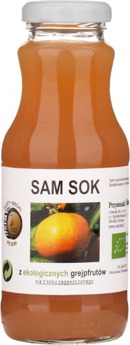 8363SAM SOK GREJPFRUTOWY NFC BIO 250 ml - VIANDS-1