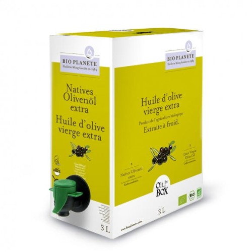 9780OLIWA Z OLIWEK EXTRA VIRGIN BIO 3 L - HORECA (BIO PLANETE)-1