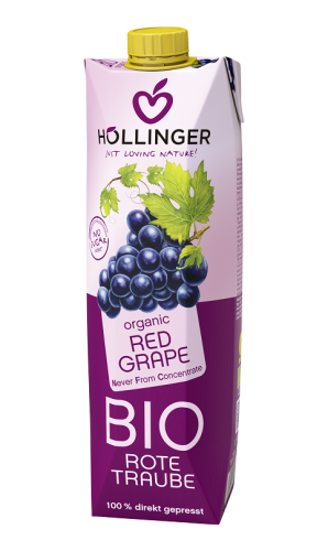 9002SOK Z CZERWONYCH WINOGRON NFC BIO 1 L - HOLLINGER-1