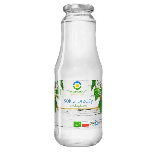 8328SOK Z BRZOZY BEZGLUTENOWY BIO 1 L - BIO FOOD-1